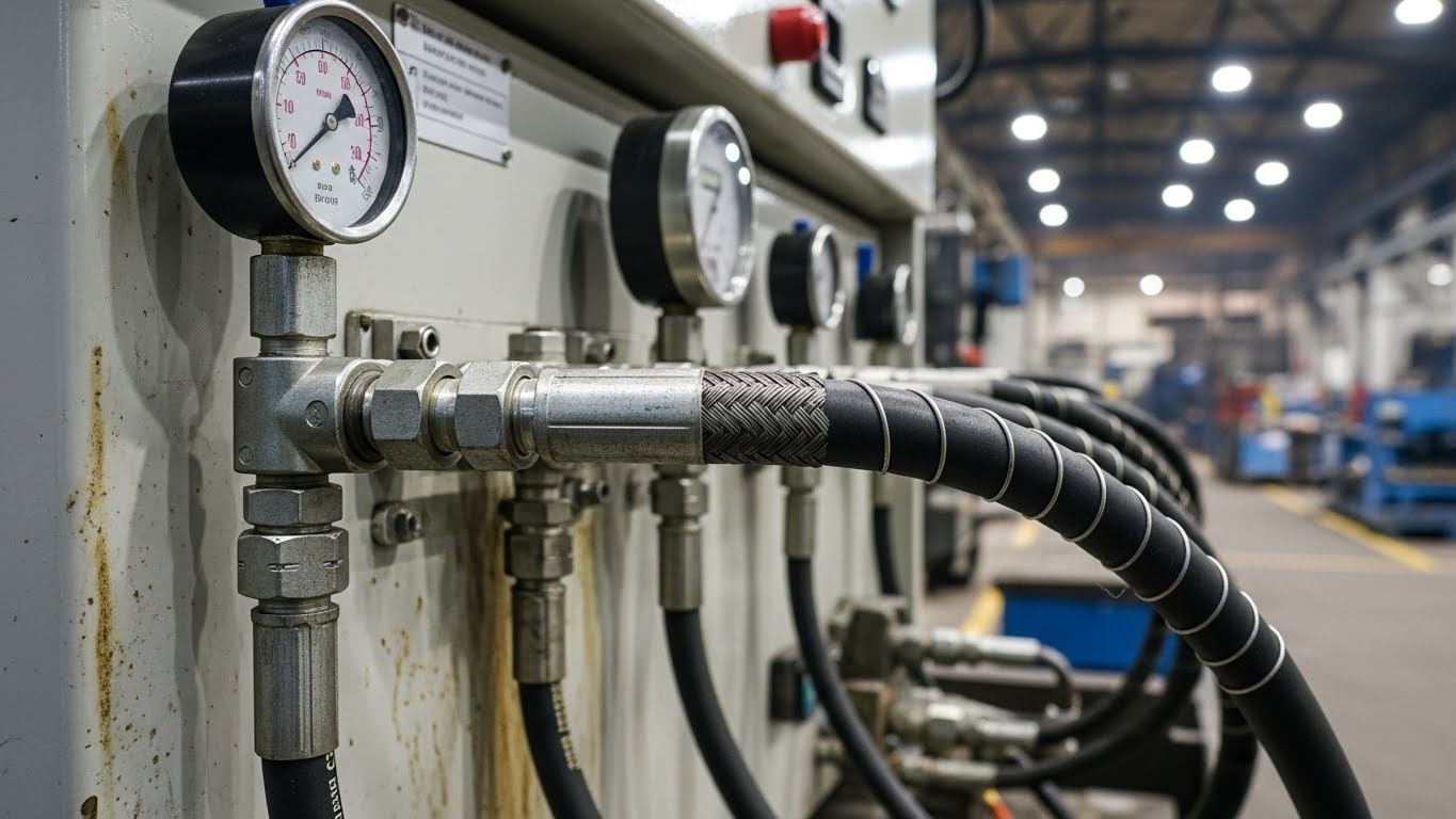 Llamado a acción para servicios hidráulicos industriales