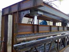 Fabricación de cilindros hidráulicos de 500 toneladas