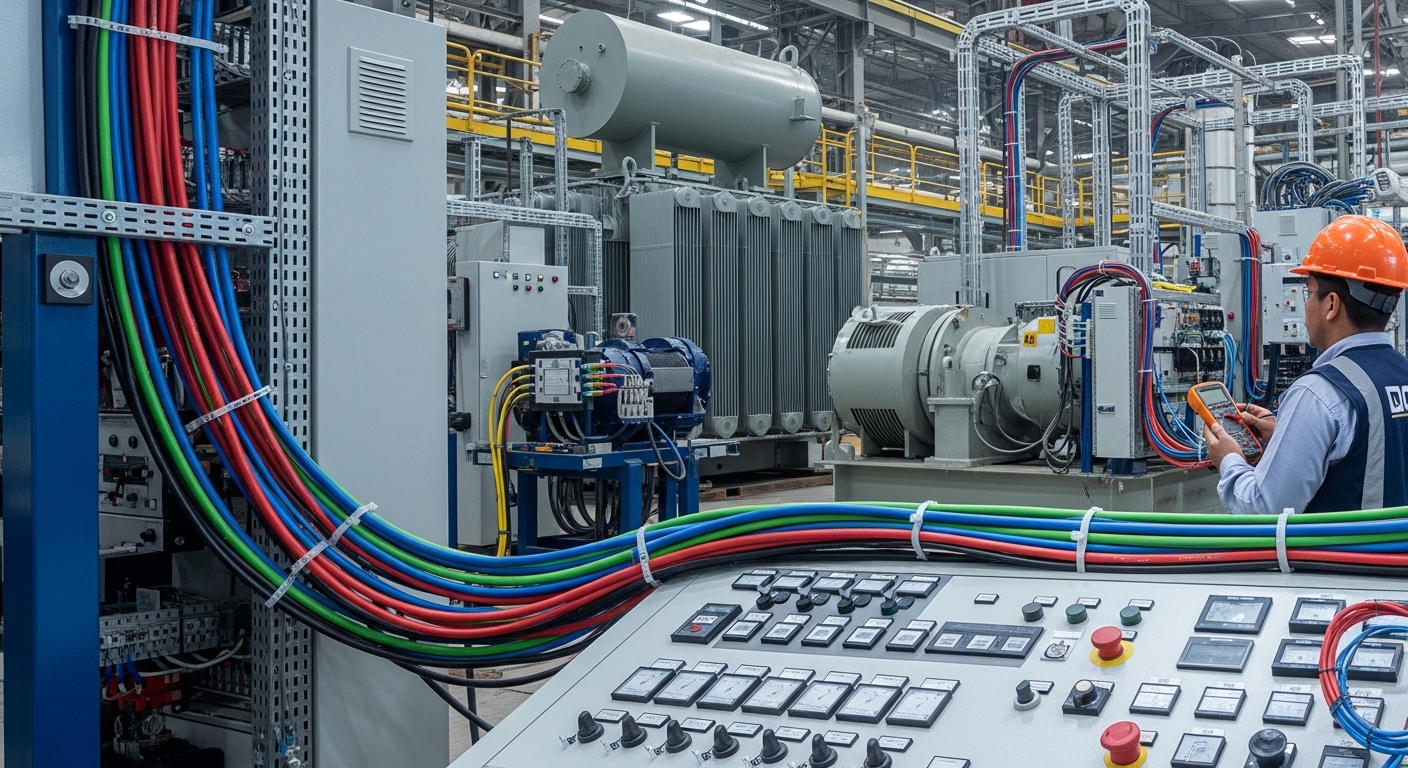 Instalaciones eléctricas industriales en Querétaro