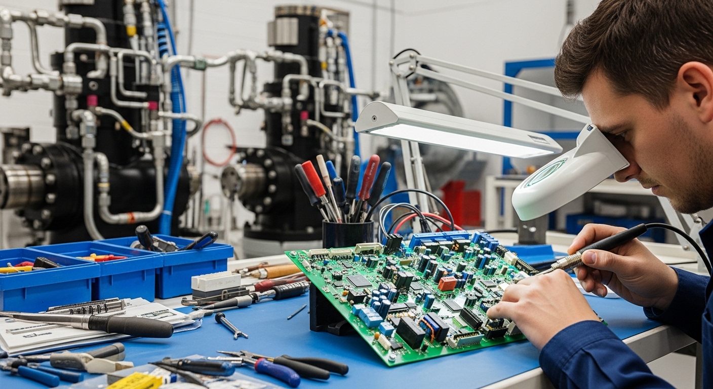 Reparación de tarjetas electrónicas industriales en Querétaro