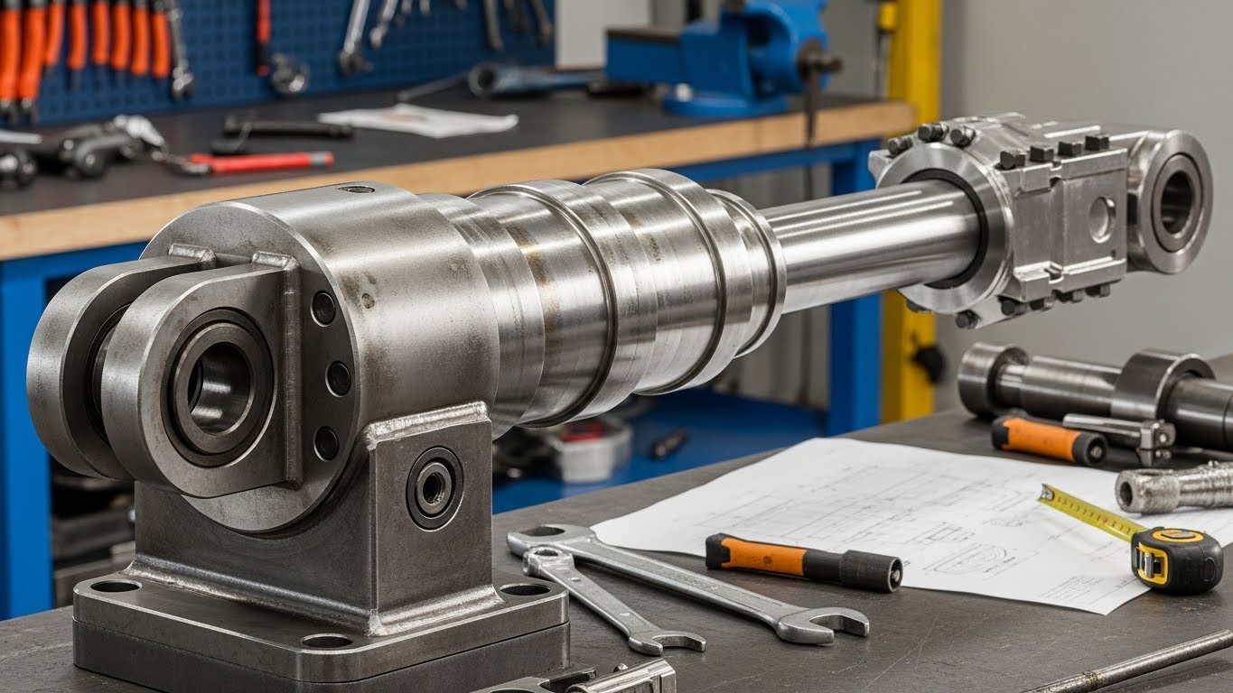Cilindro telescópico para aplicaciones especiales